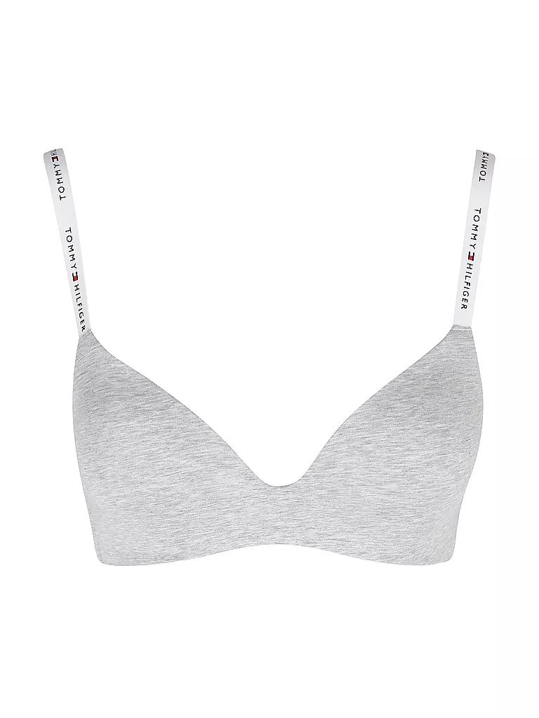 TOMMY HILFIGER Bralette grey grau