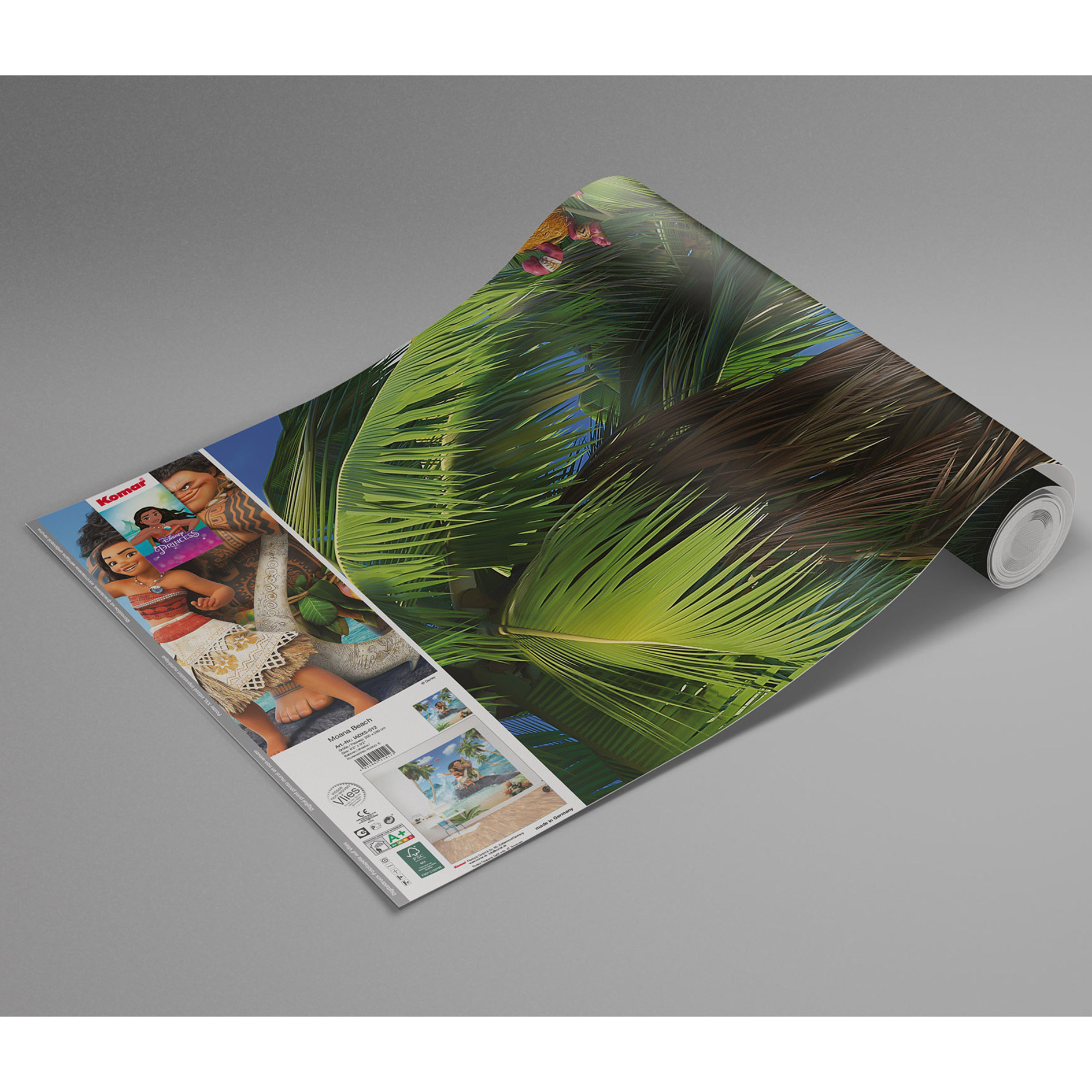Vlies-Fototapete MOANA BEACH - bunt - 250x280 cm