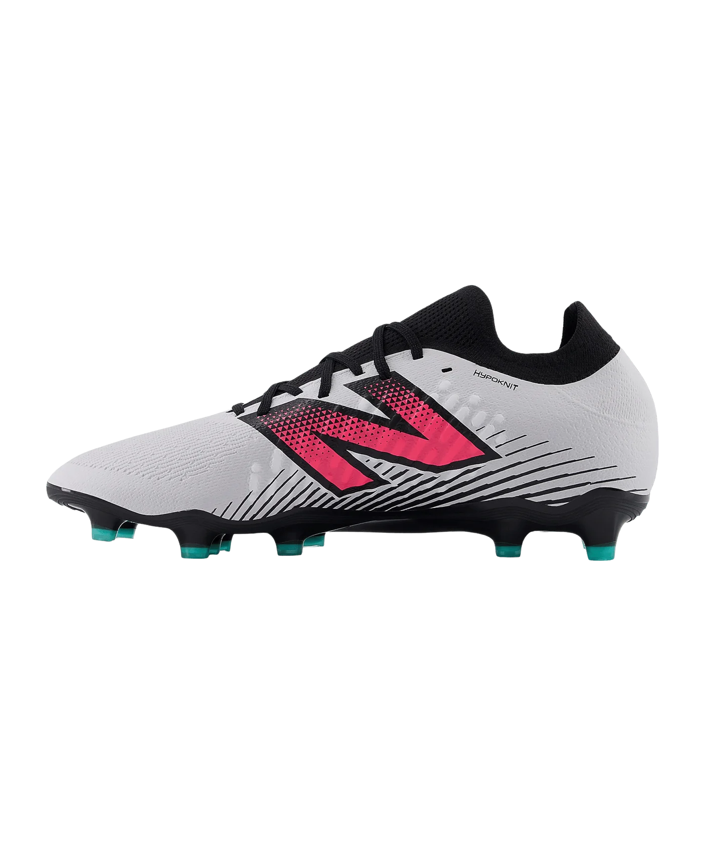 New Balance Tekela Magia Low Laced v4+ FG Weiss United in FuelCell Weiss FH45