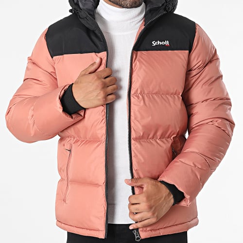 Doudoune Capuche Utah 2 Rose