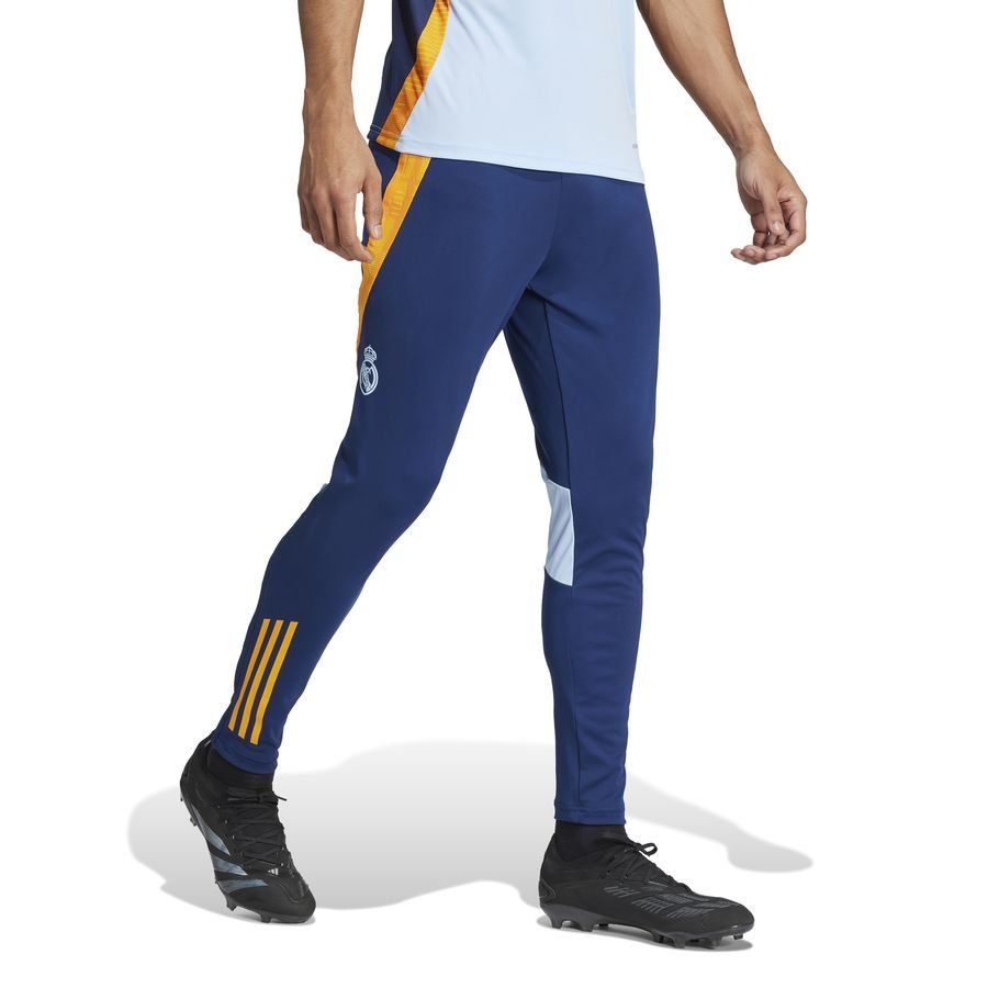 Real Madrid Bas de Survêtement Tiro 24 - Bleu/Crew Orange/Bleu