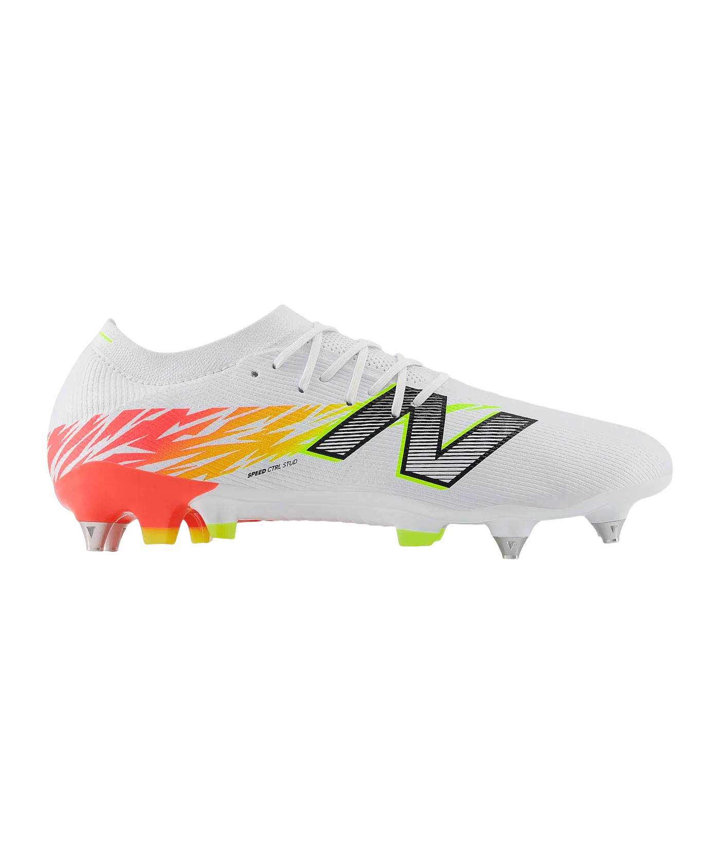 New Balance Furon Elite V8 SG Flash Point Weiss FIB8