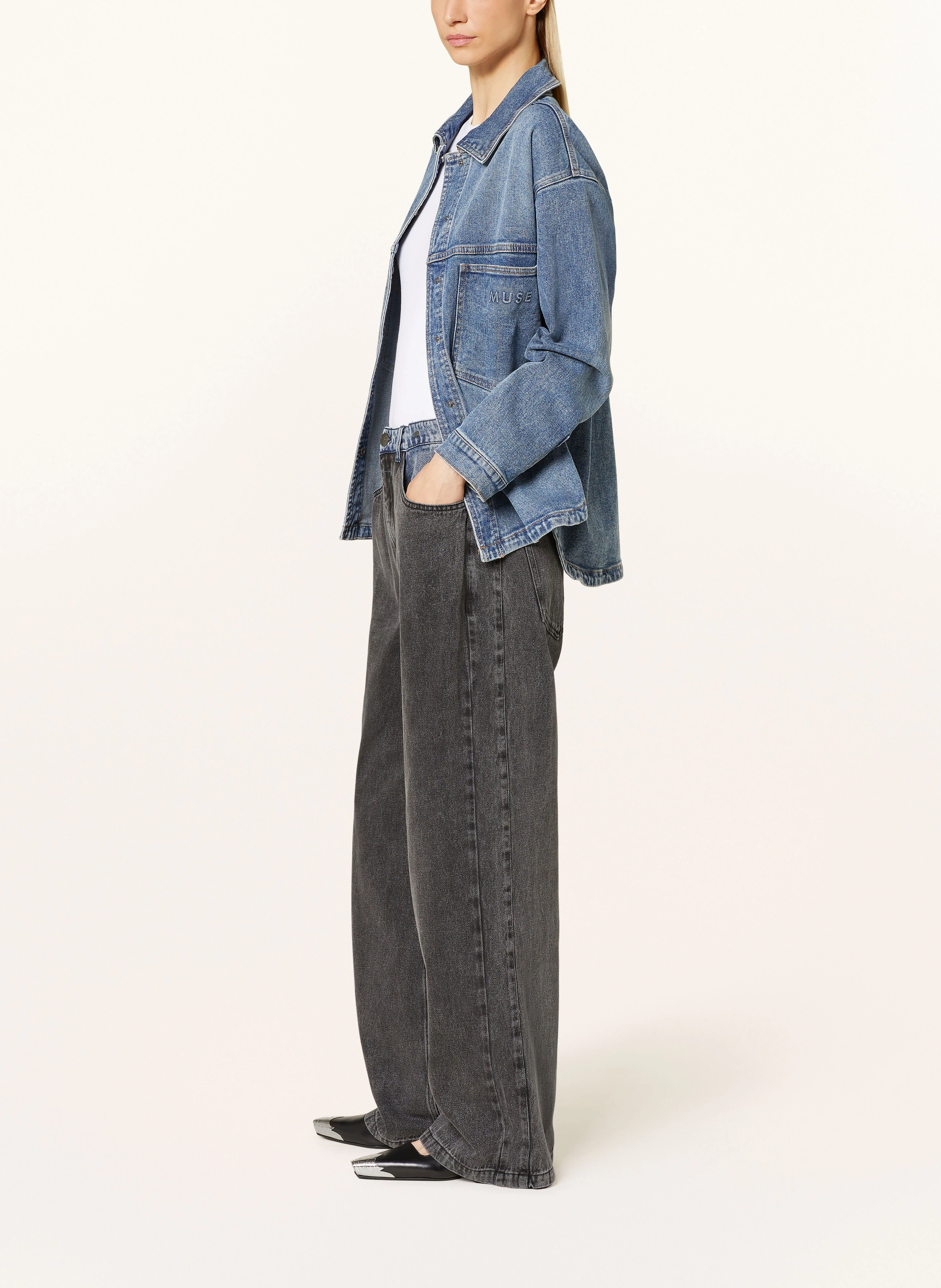 COPENHAGEN MUSE Straight Jeans CMCHARLEE