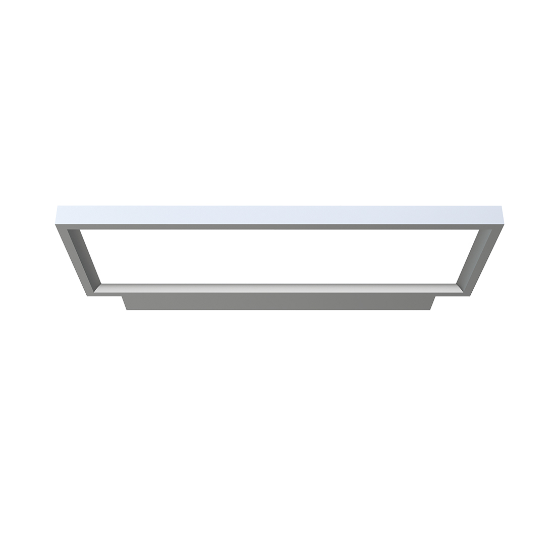 CONTINI LED Wandleuchte Sola 61x26.5x3 cm