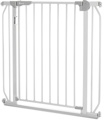 Lionelo Truus Slim Sikkerhetsgrind, Led Grey