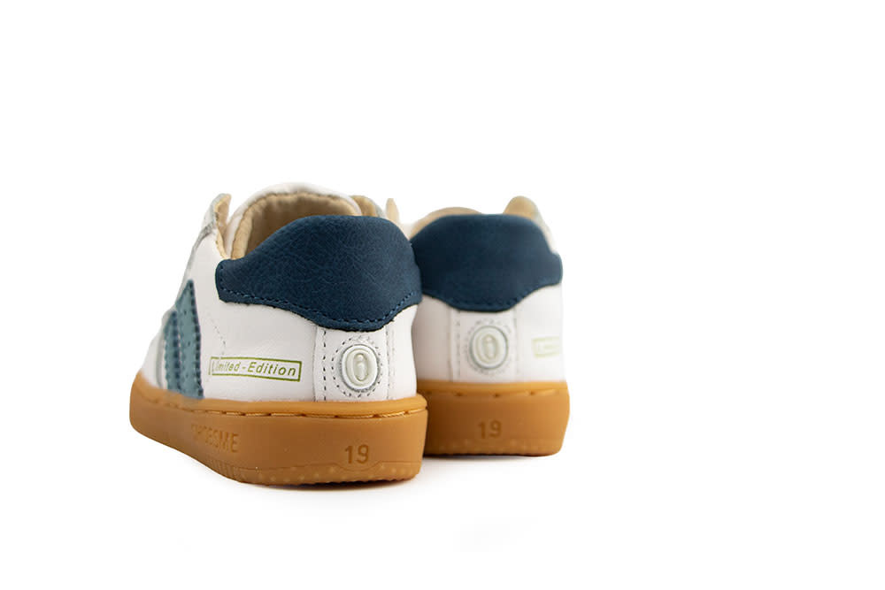 Shoesme Babyproof Sneaker White Blue