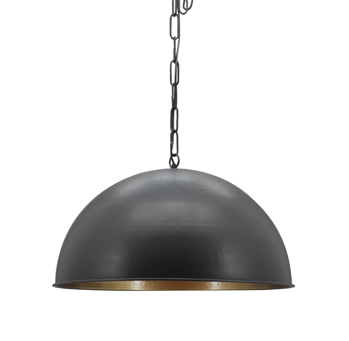 Hanglamp Lennox small - inside bronze - Ø 50 cm, H 25cm