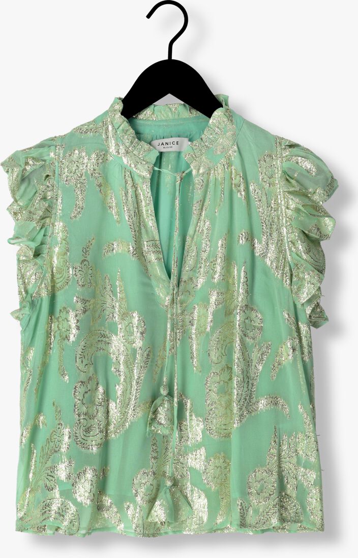 JANICE mint janice blouse joseph