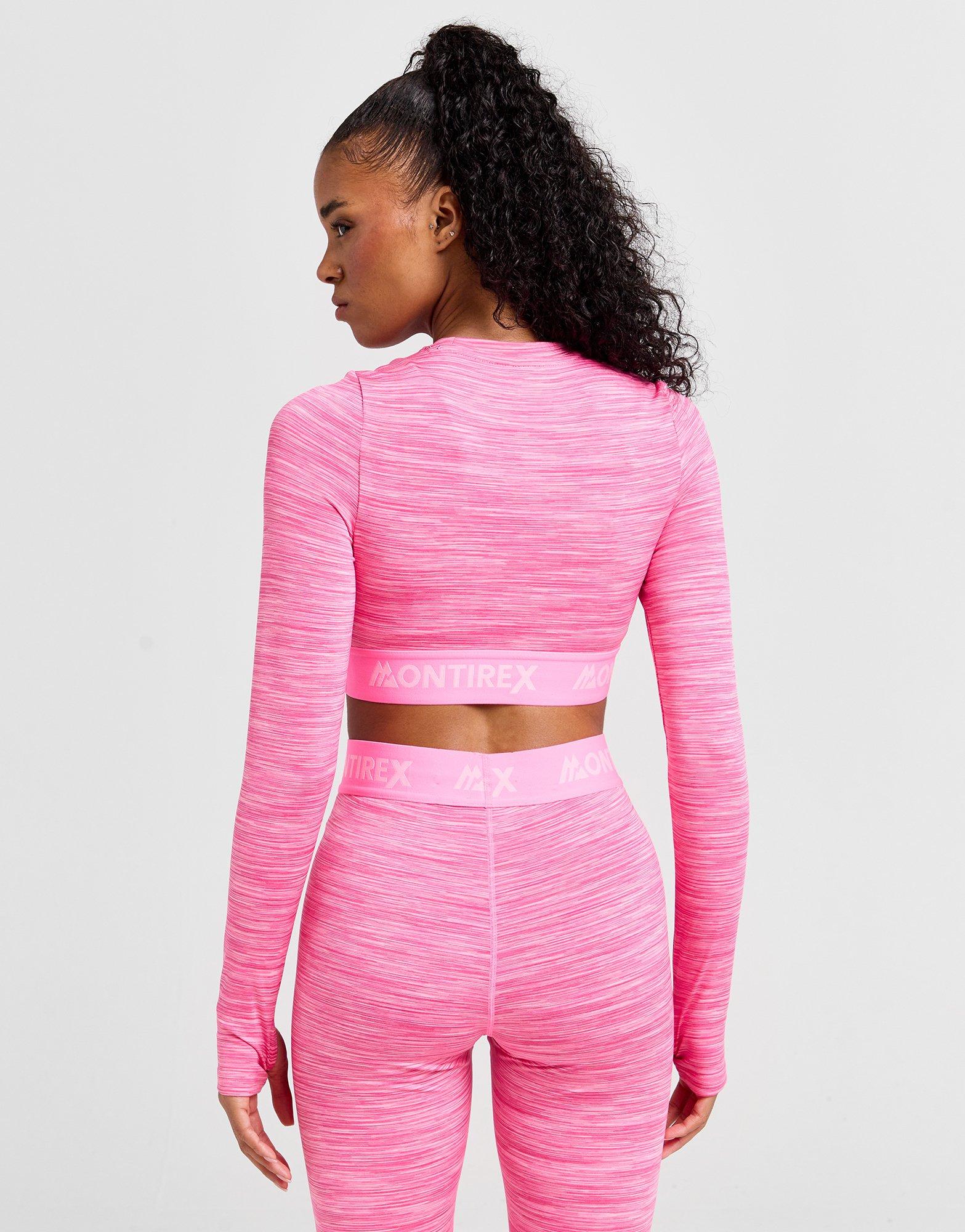 MONTIREX Crop Top Manches Longues Icon Lite Femme