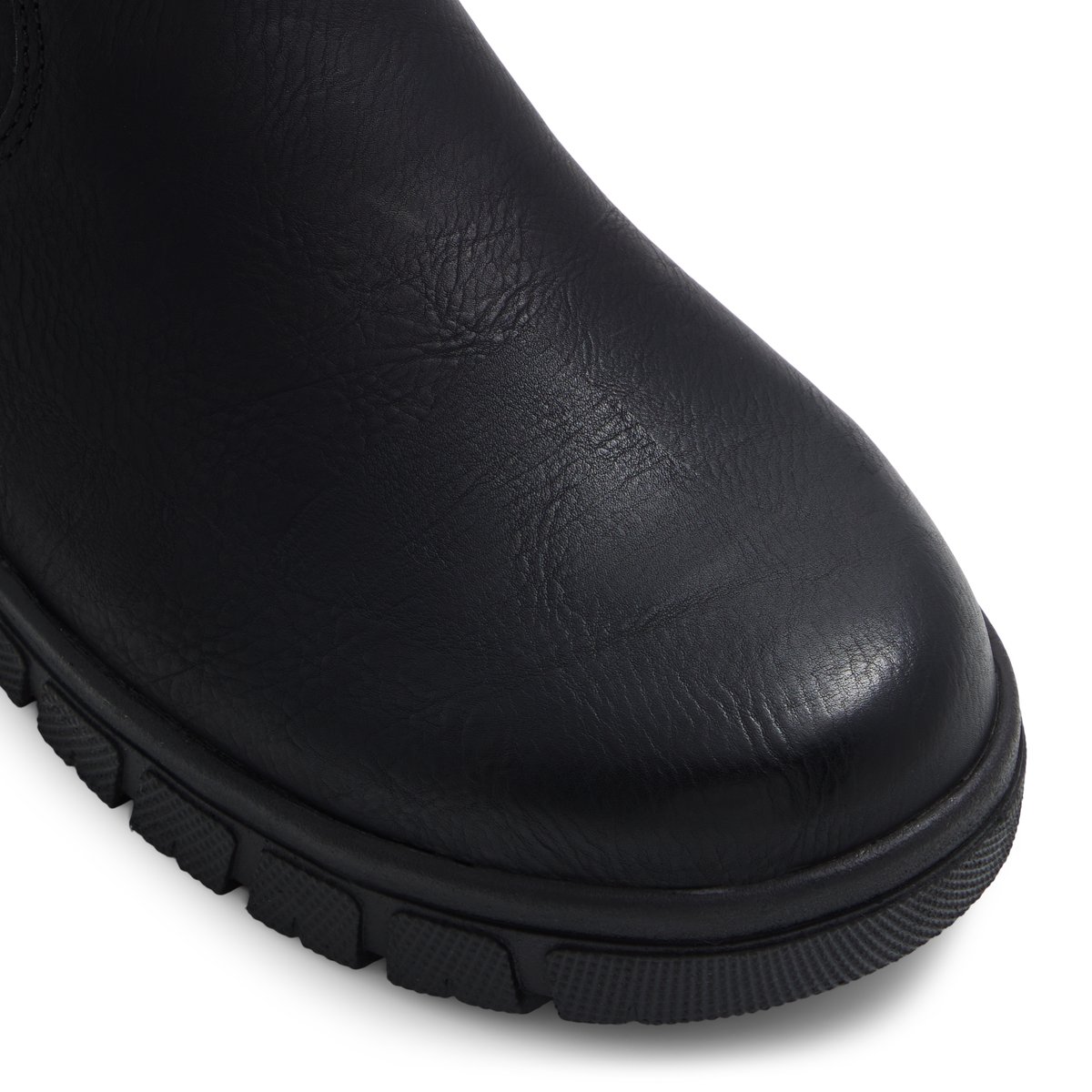 BANFF TRAIL-Dalledenna-Bottes d'hiver au genou - Semelle tracteur - Noir