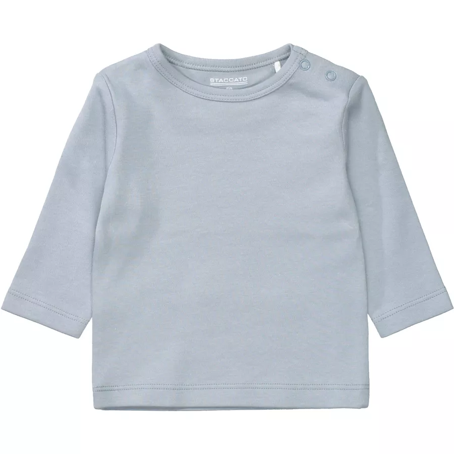STACCATO Strampler+Shirt offwhite dog gemustert