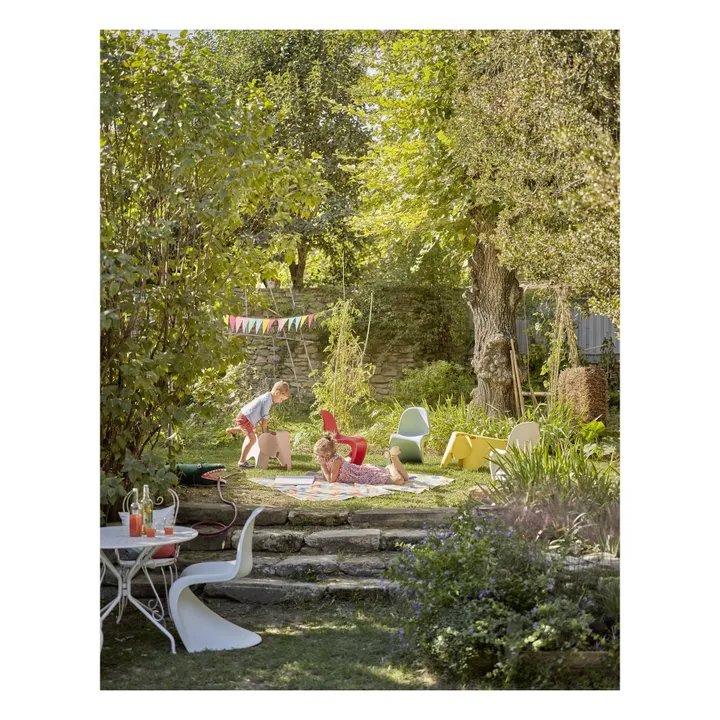 Vitra Chaise junior - Verner Panton | Soft Mint
