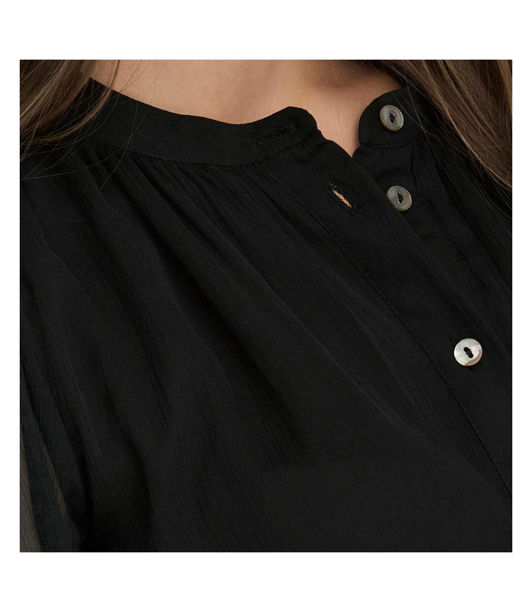 Blouse Noire Femme JDY Sina