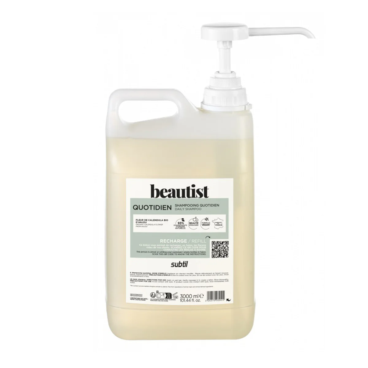 Shampoing Quotidien Beautist 100ml / 300ml / 950ml