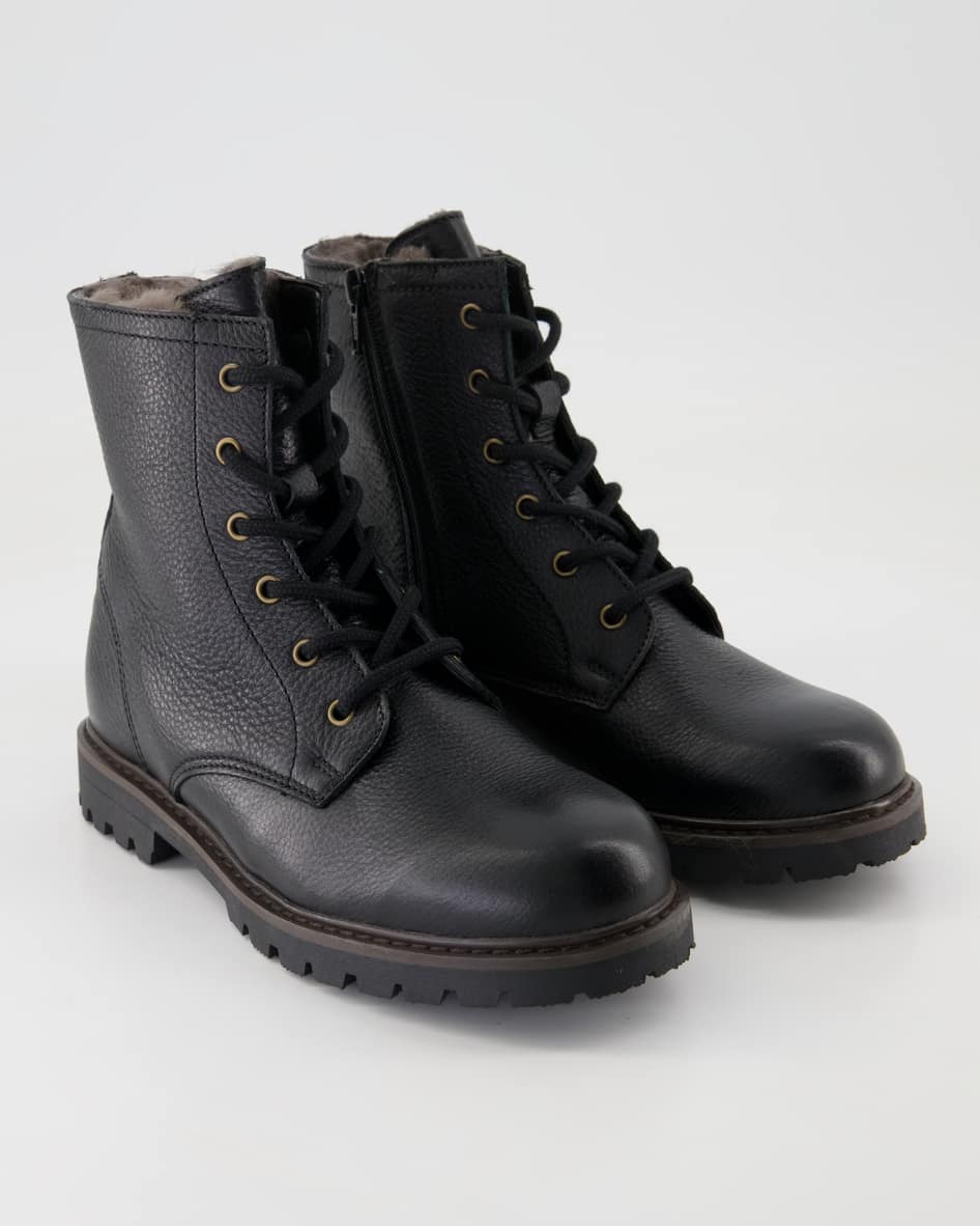 Ralph Harrison 54-5508 Schnürstiefel in Schwarz