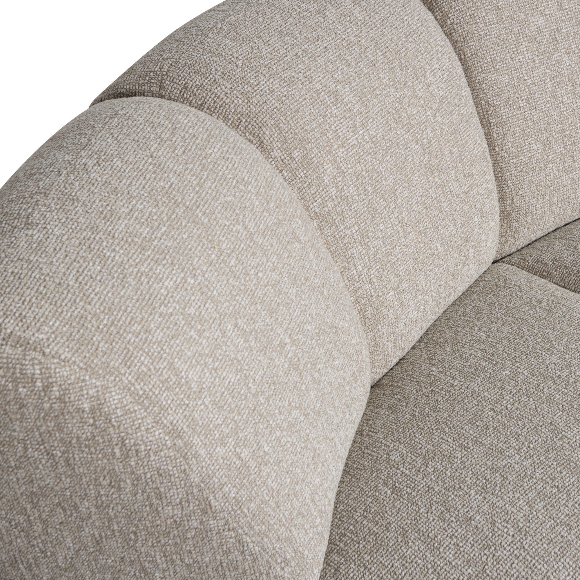 Mojo Hoekelement - Bouclé - Beige Melange