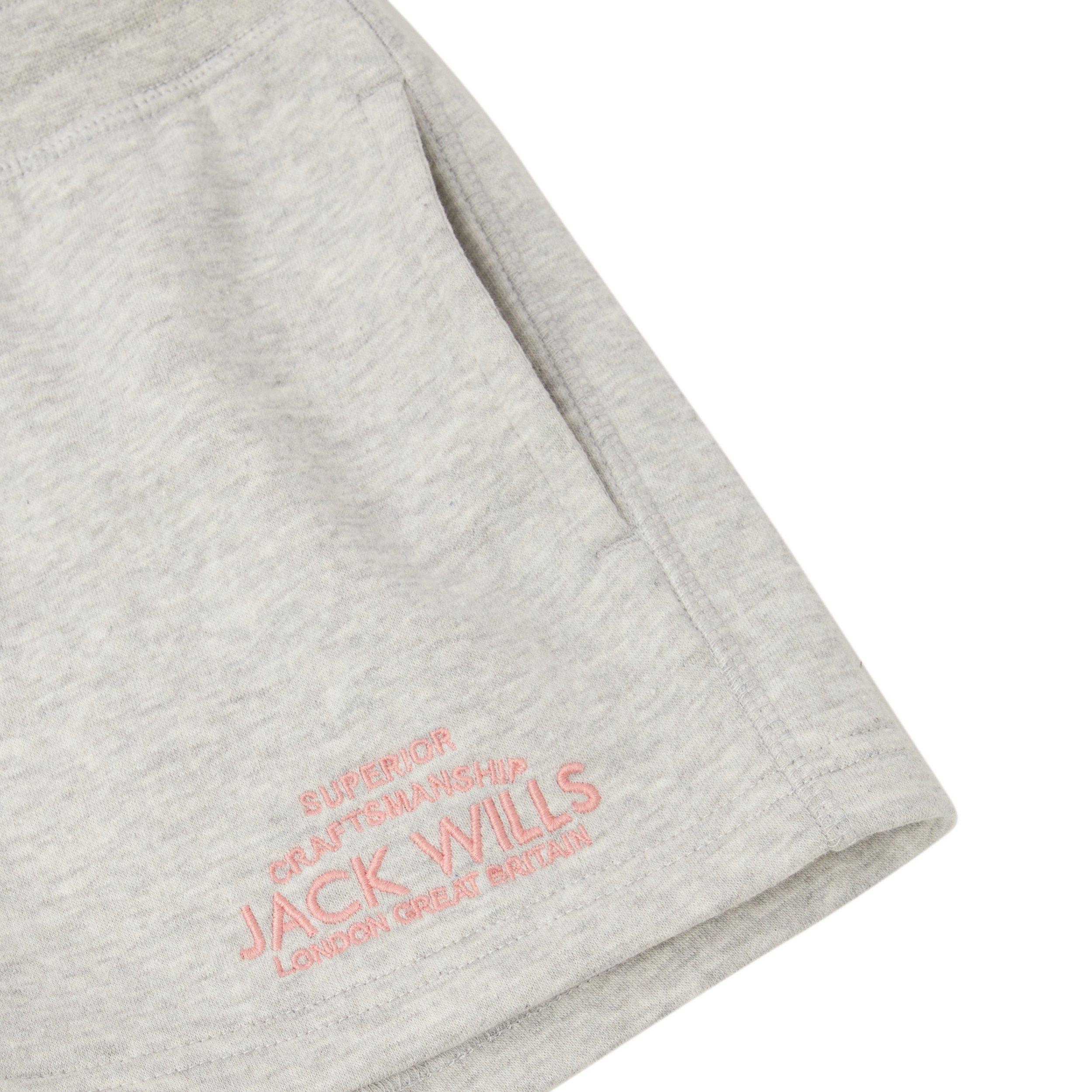 Jack Wills Bea Fleece Girls Short