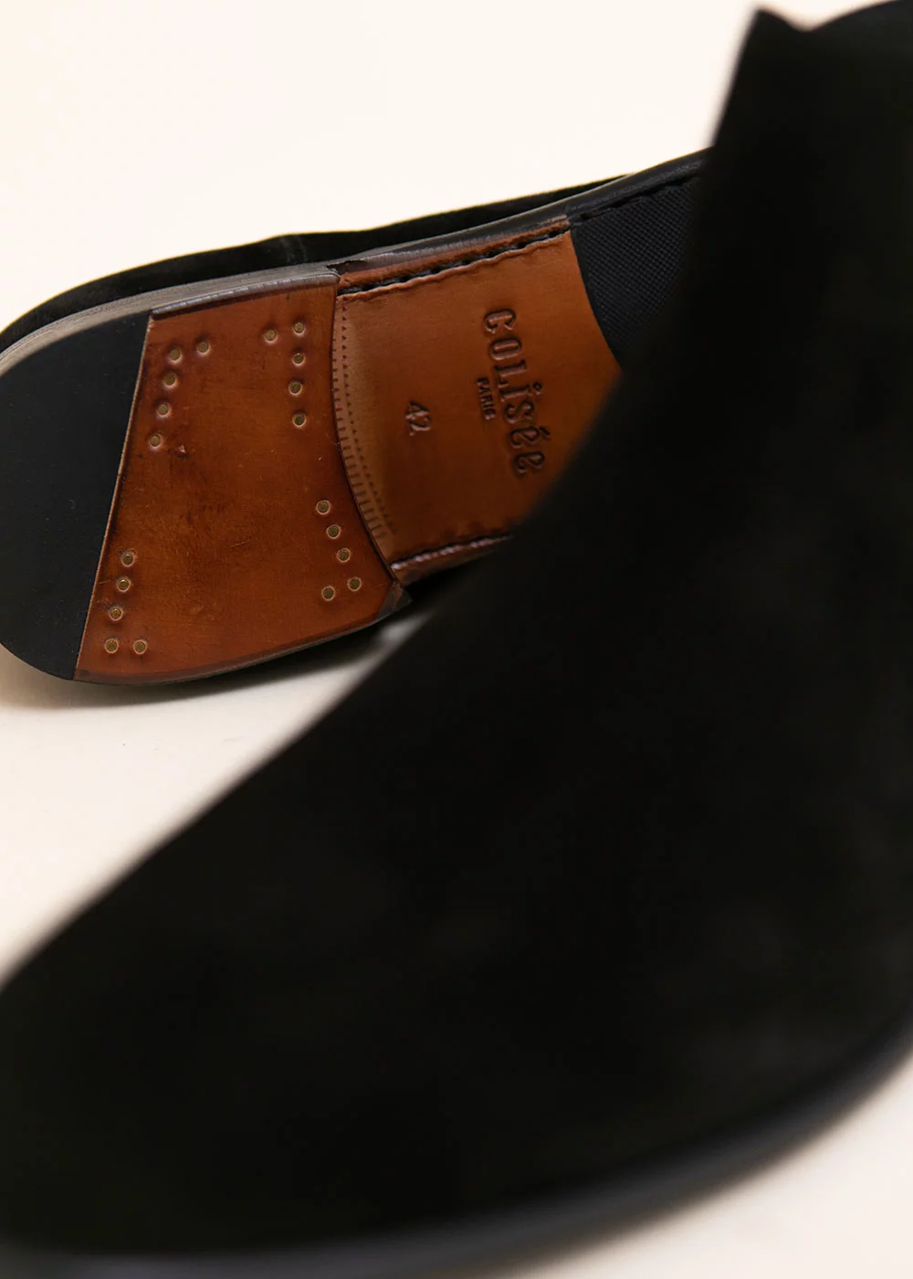 PIO VELOURS NOIR
