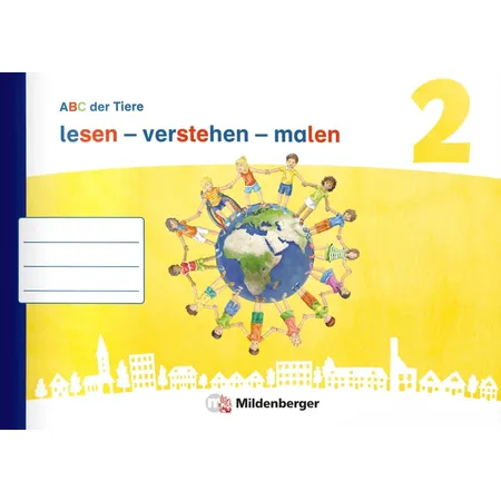 Mildenberger Verlag ABC der Tiere 2 Neubearbeitung · lesen – verstehen – malen