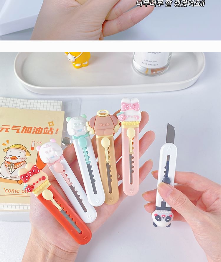 Miumi - Cartoon Mini Box Cutter (verschillende ontwerpen)