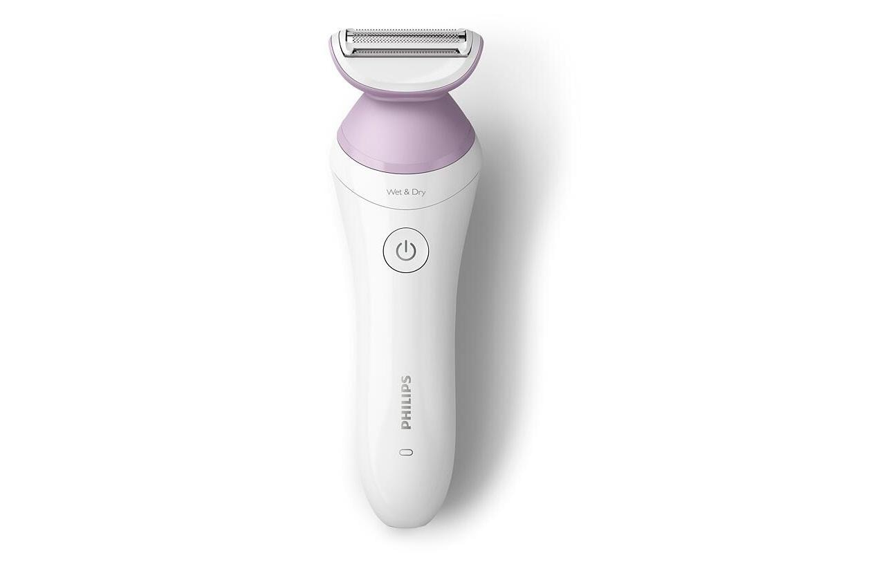 Körperrasierer Lady Shaver Series 6000 BRL136/00Kabelloser Rasierer mit Nass- und Trockengebrauch