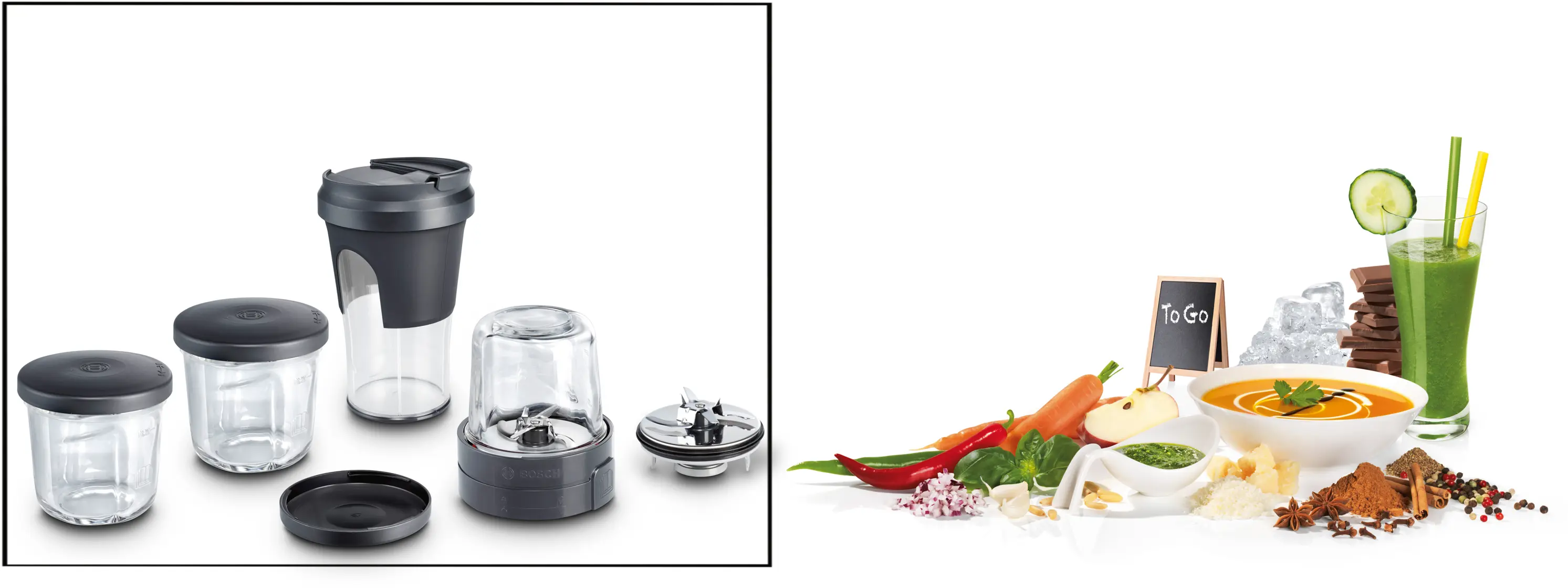 MUZ45XTM1-B 5-in-1 Allesnijder MUM Keukenmachines