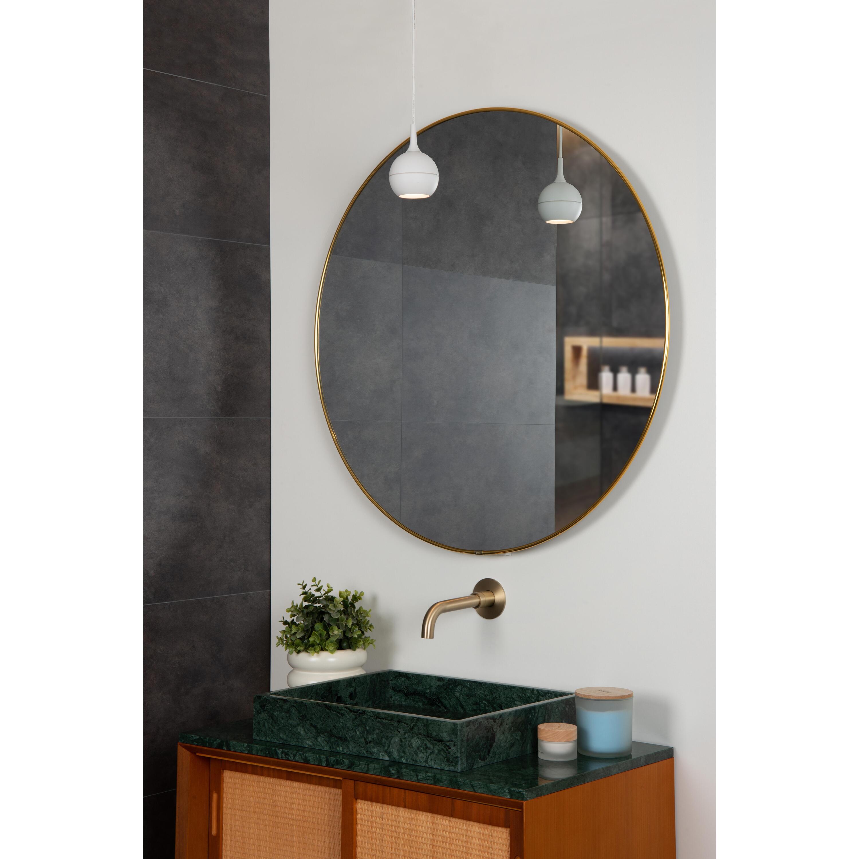 Favori hanglamp badkamer IP44 Ã10 zwart