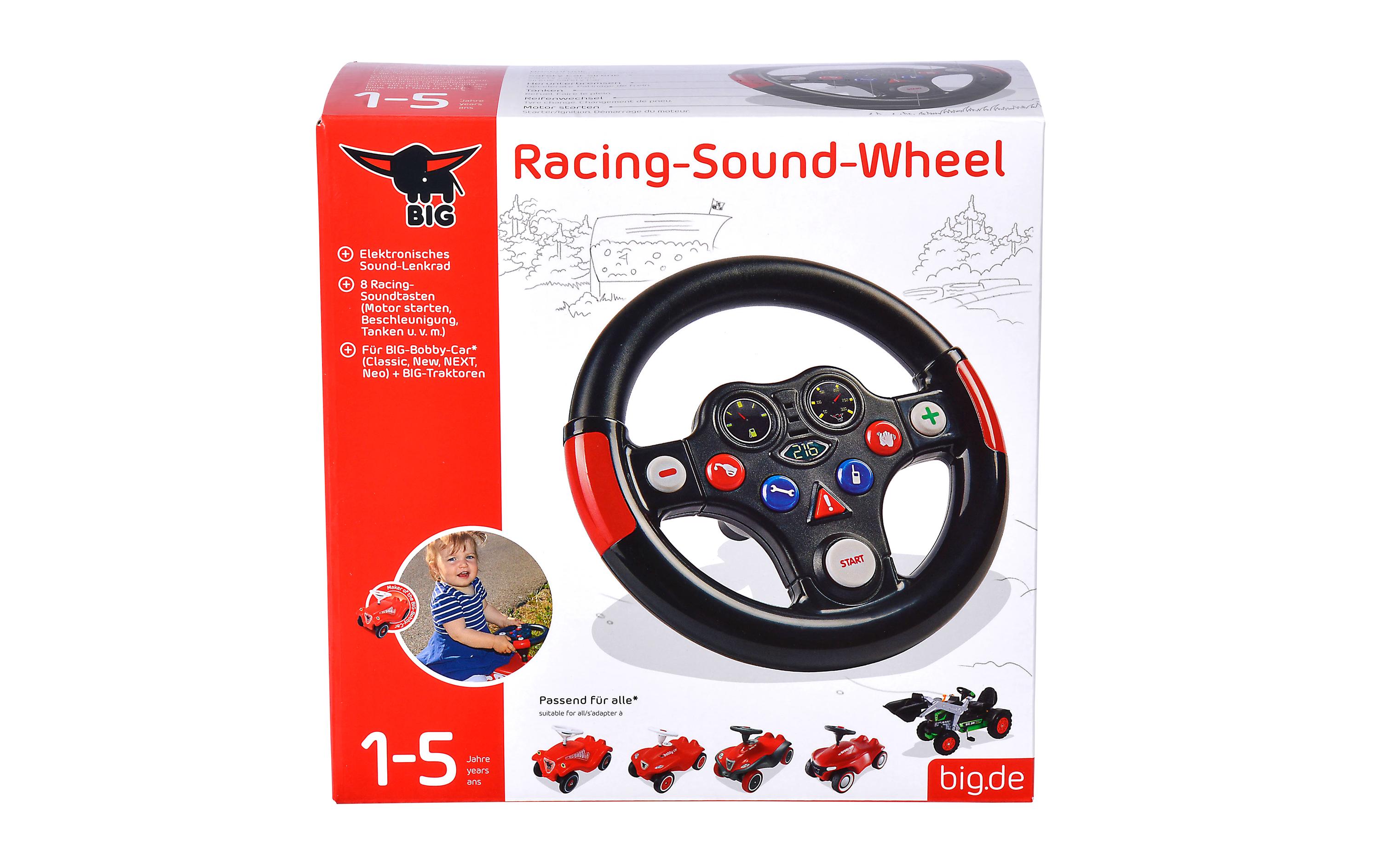 Racing-Sound-WheelZubehör für Bobby Cars
