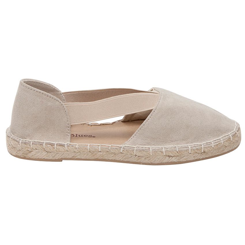 Espadrilles ajourées effet peau de pêche du 28 au 38 - Beige