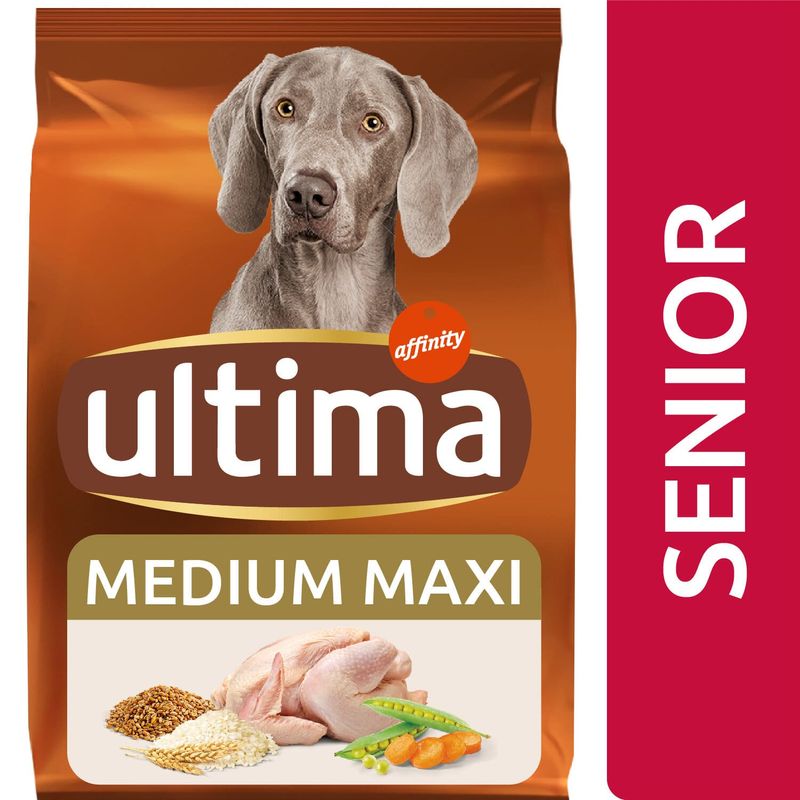 Ultima Medium/Maxi Senior, poulet