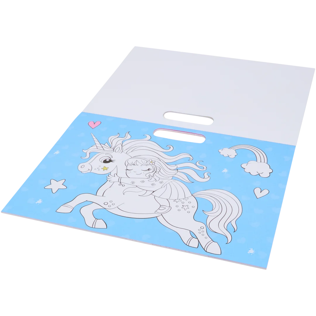 Livre de coloriage et d’activités