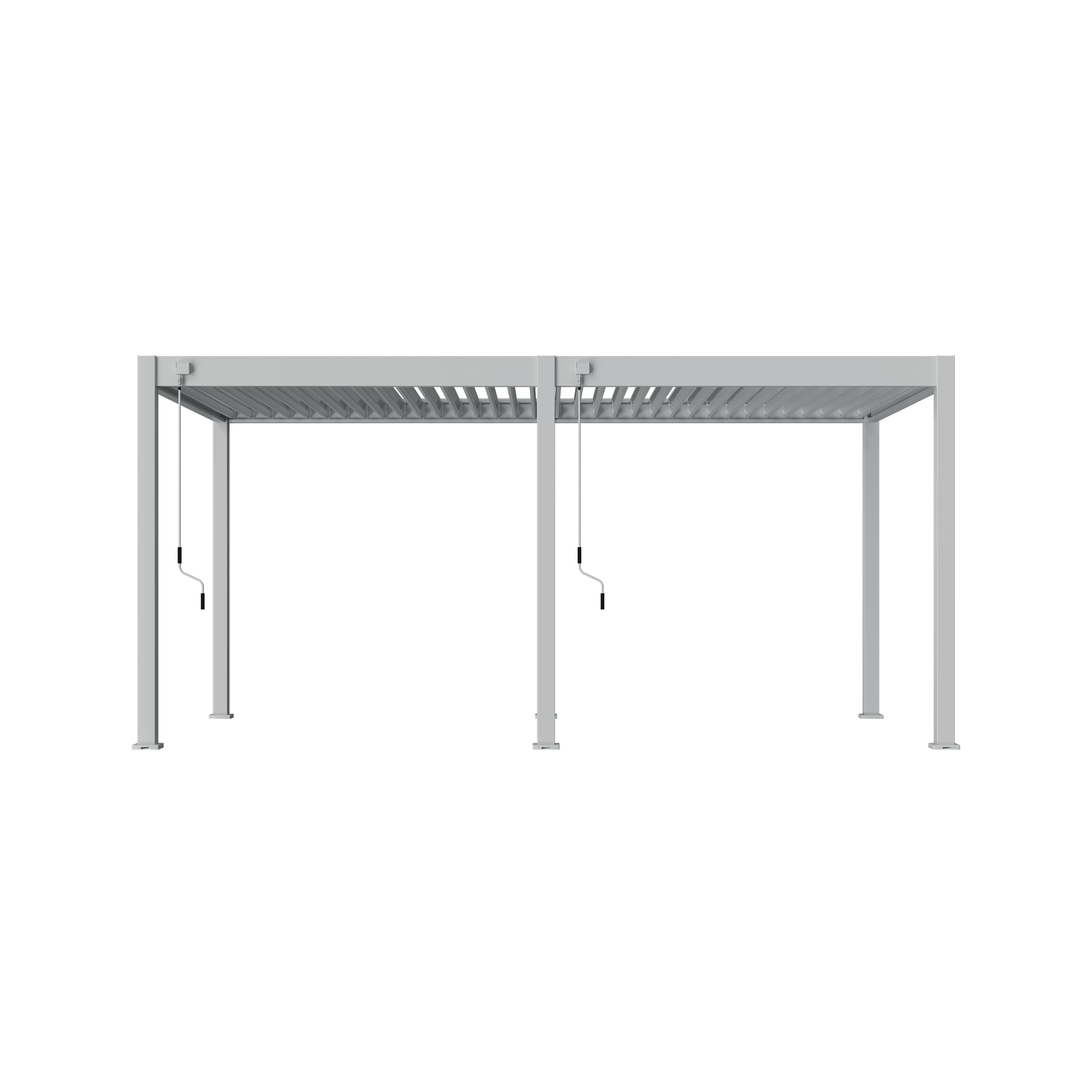 Orion Comfort 300 x 530 cm terrasoverkapping - wit