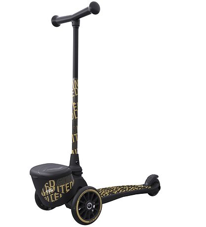 Scoot and Ride Highway Kick 2 Lifestyle - Blåck/Gold