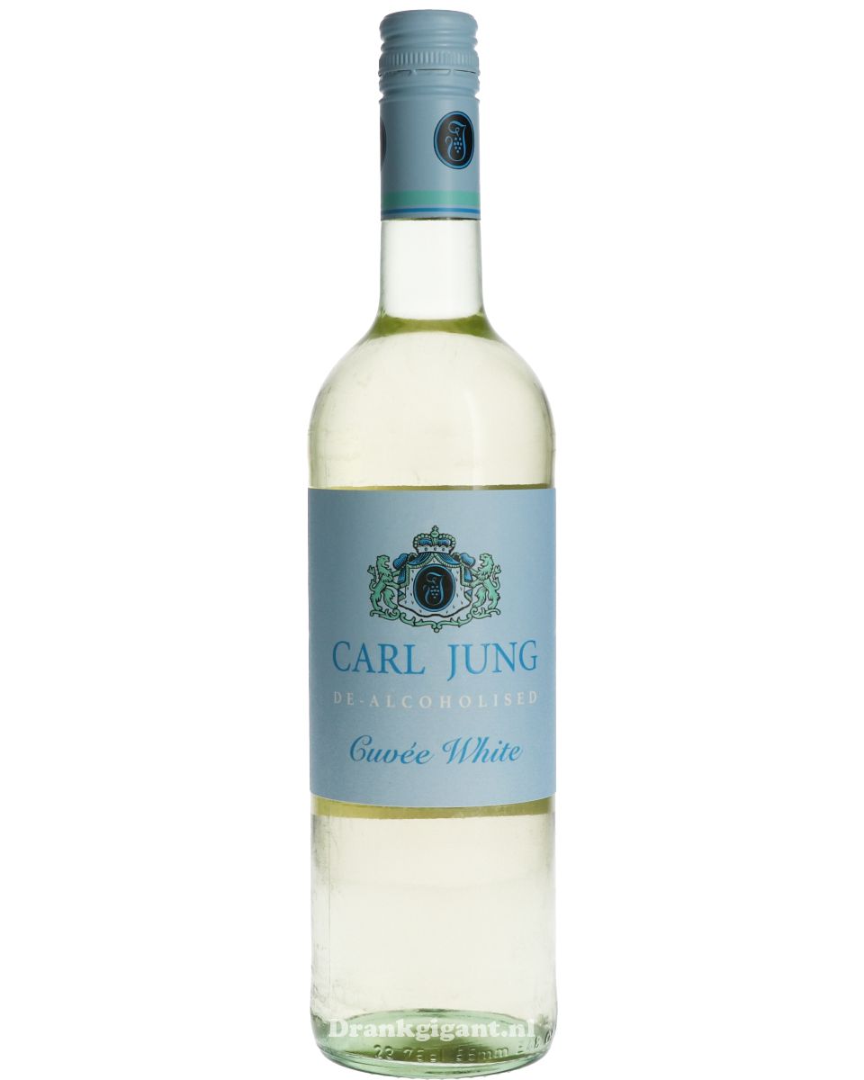 Carl Jung Cuvee White Alcoholvrij 75 cl