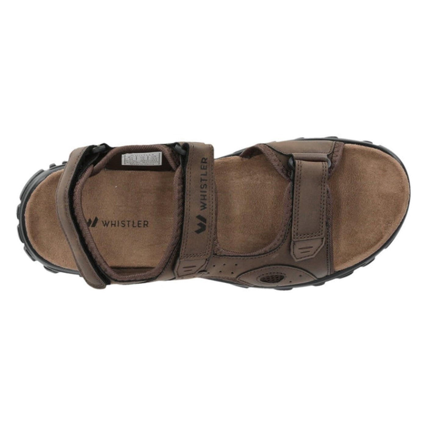 Hornsin vandresandaler, herre, brun