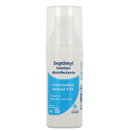 Gilbert Septimyl Solution Désinfectante Spray