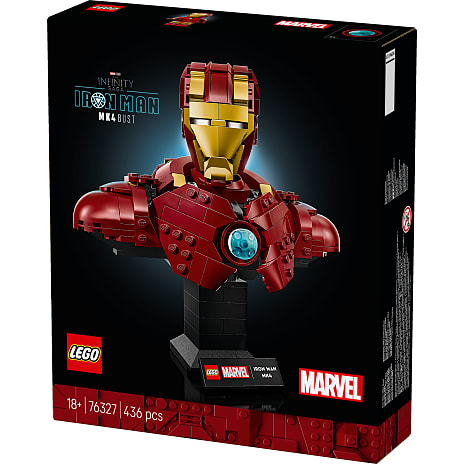 LEGO Marvel Iron Man MK4-buste 76327