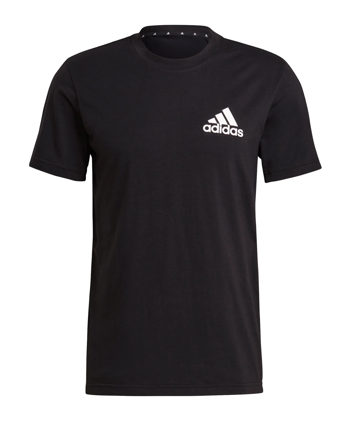 adidas D2M Motion T-Shirt Training Schwarz Weiss