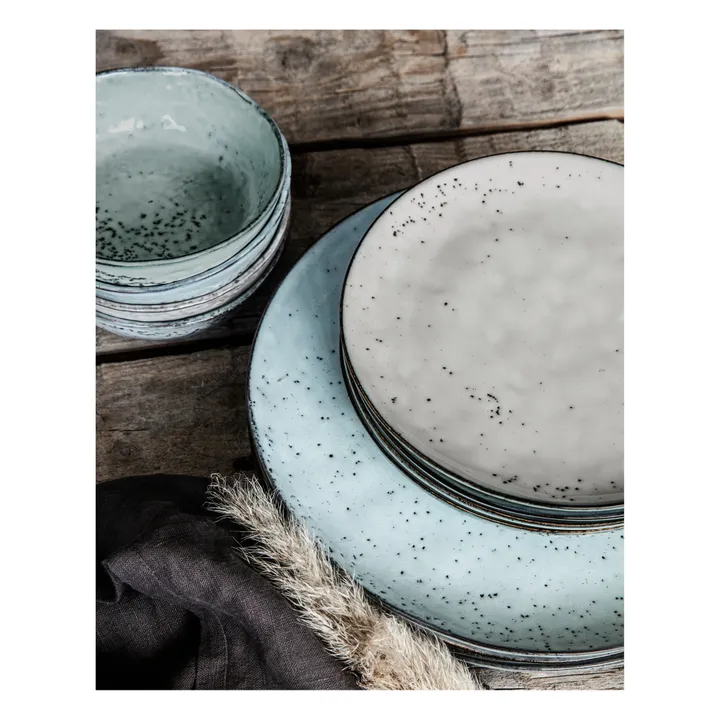 House Doctor Assiette Rustic | Bleu gris