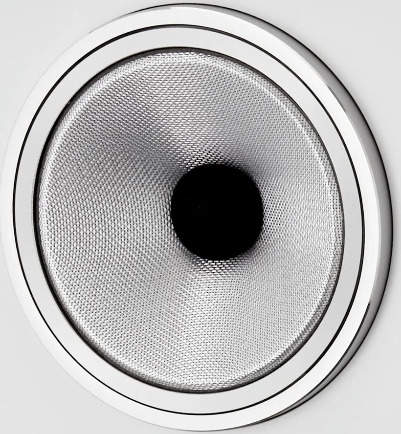B&W HTM82 D4 Blanc satin Enceintes centrales