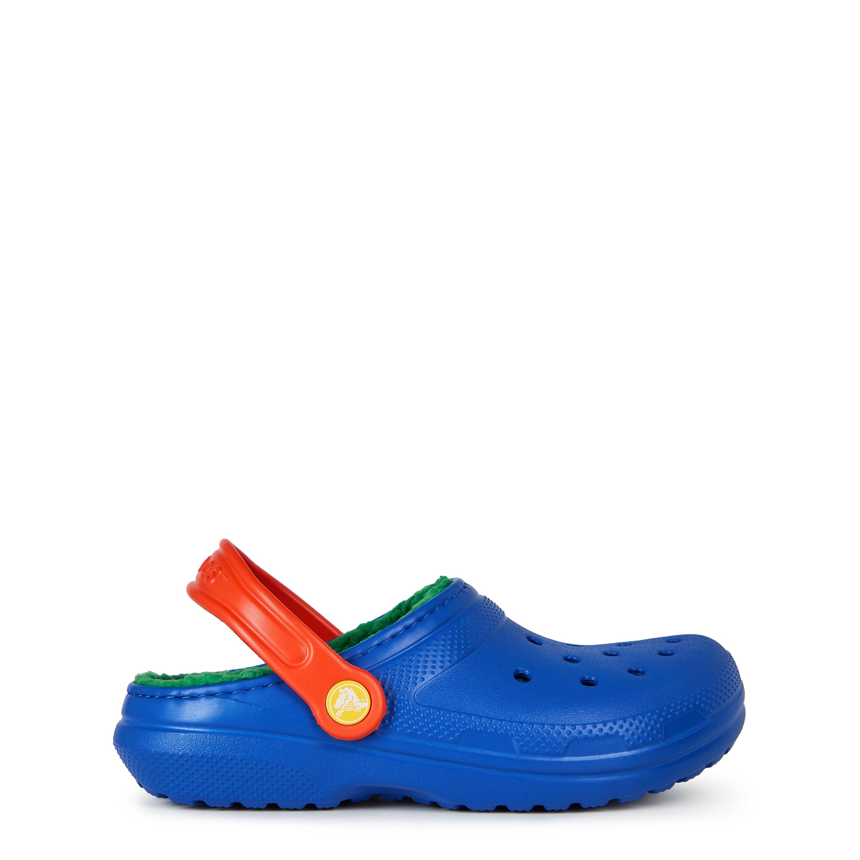 Crocs Classic Lined Clogs Juniors