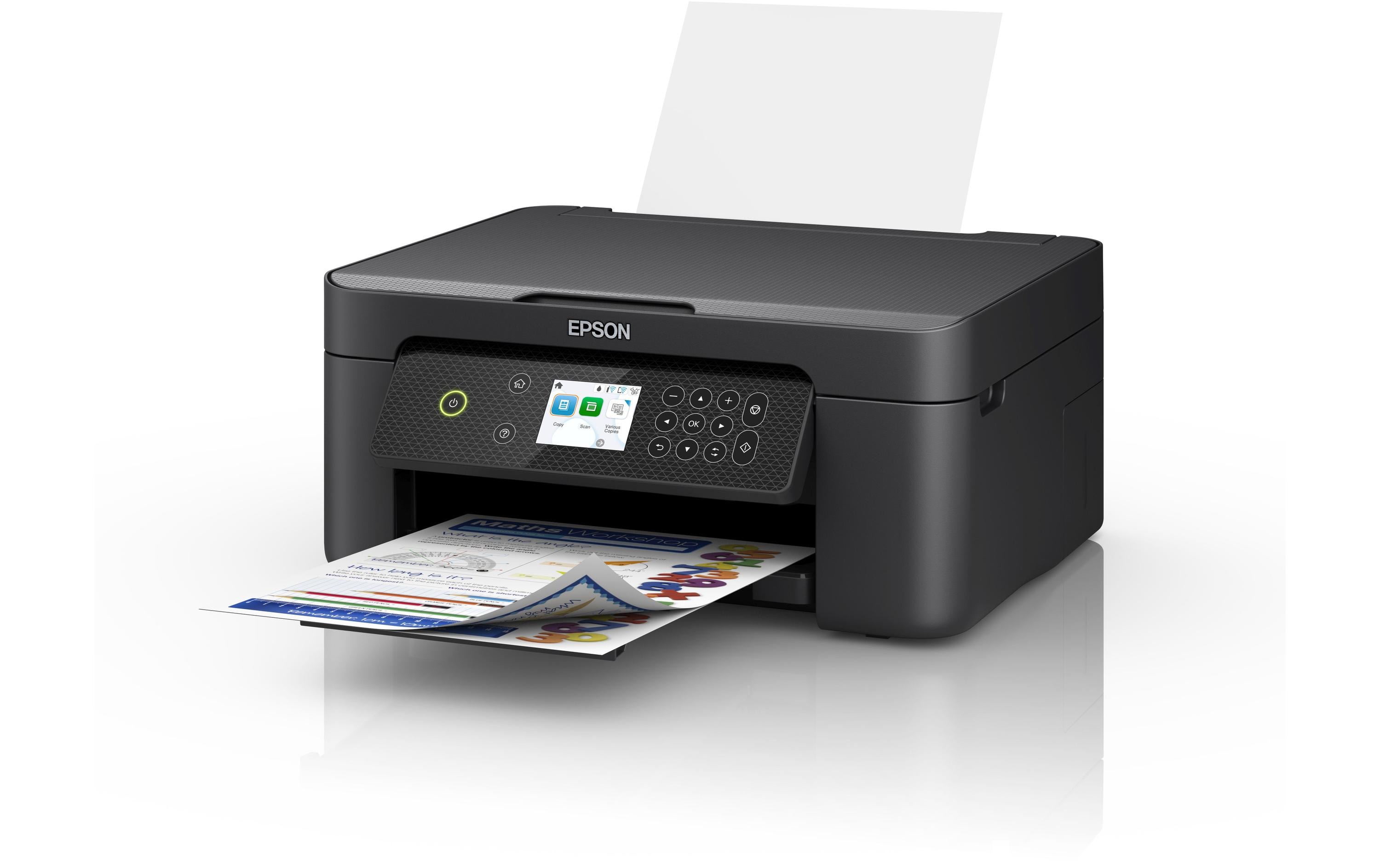 Multifunktionsdrucker Epson Expression Home XP-4200Sparsamer 3-in-1-Tintenstrahl-Multifunktionsdrucker