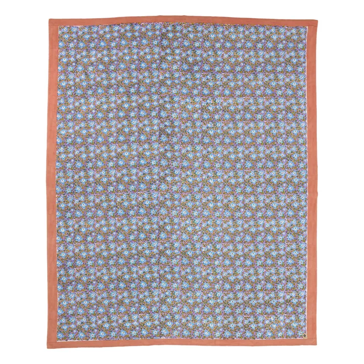 Doing Goods Plaid à fleurs Alyssa | Terracotta