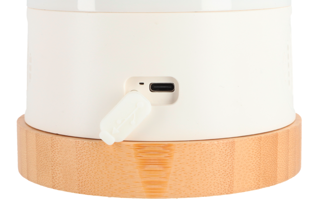 Berger Sonido LED-Campingleuchte mit Bluetooth Lautsprecher