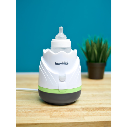 Chauffe Biberon Tulipe Cream - BABYMOOV