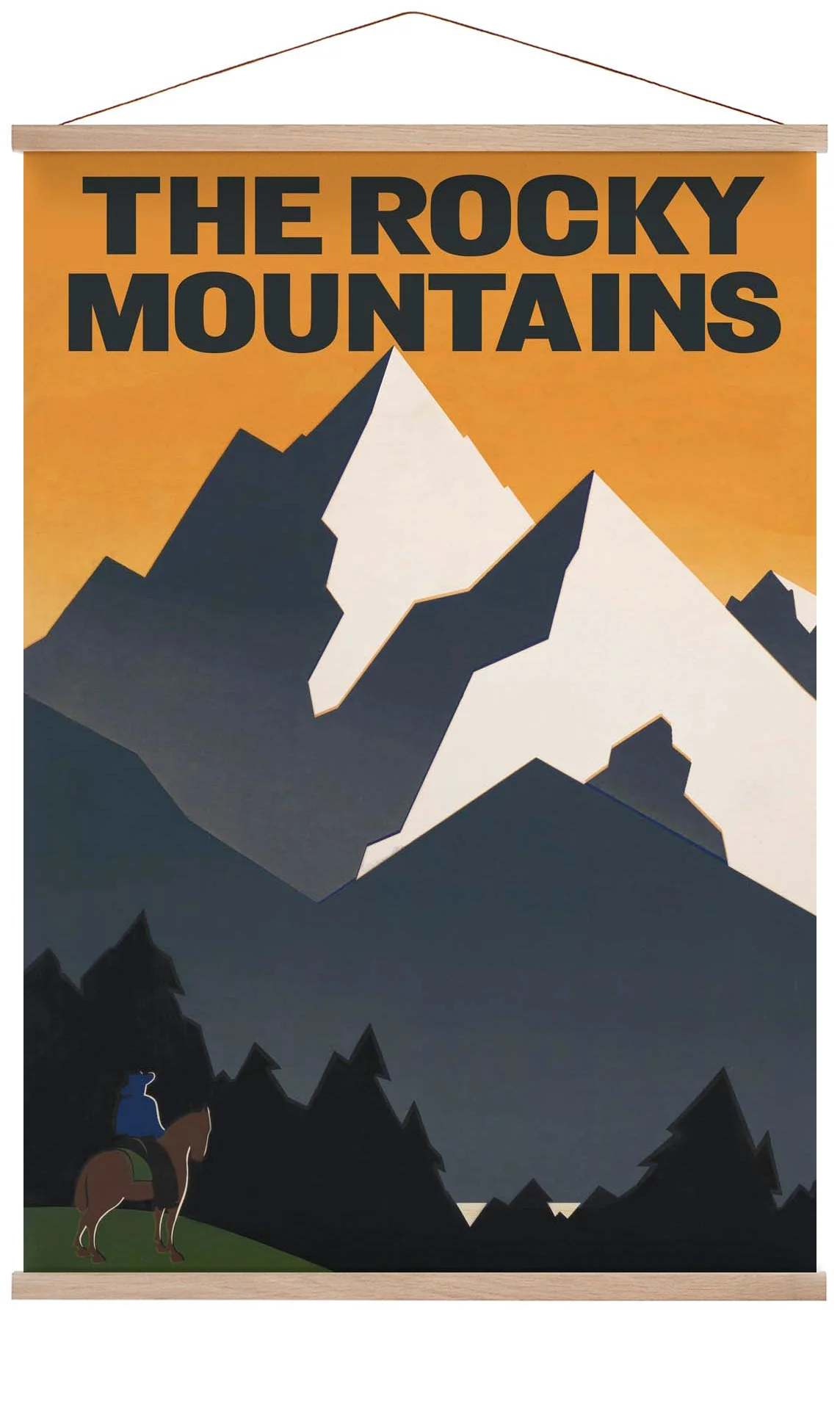Die Rocky Mountains