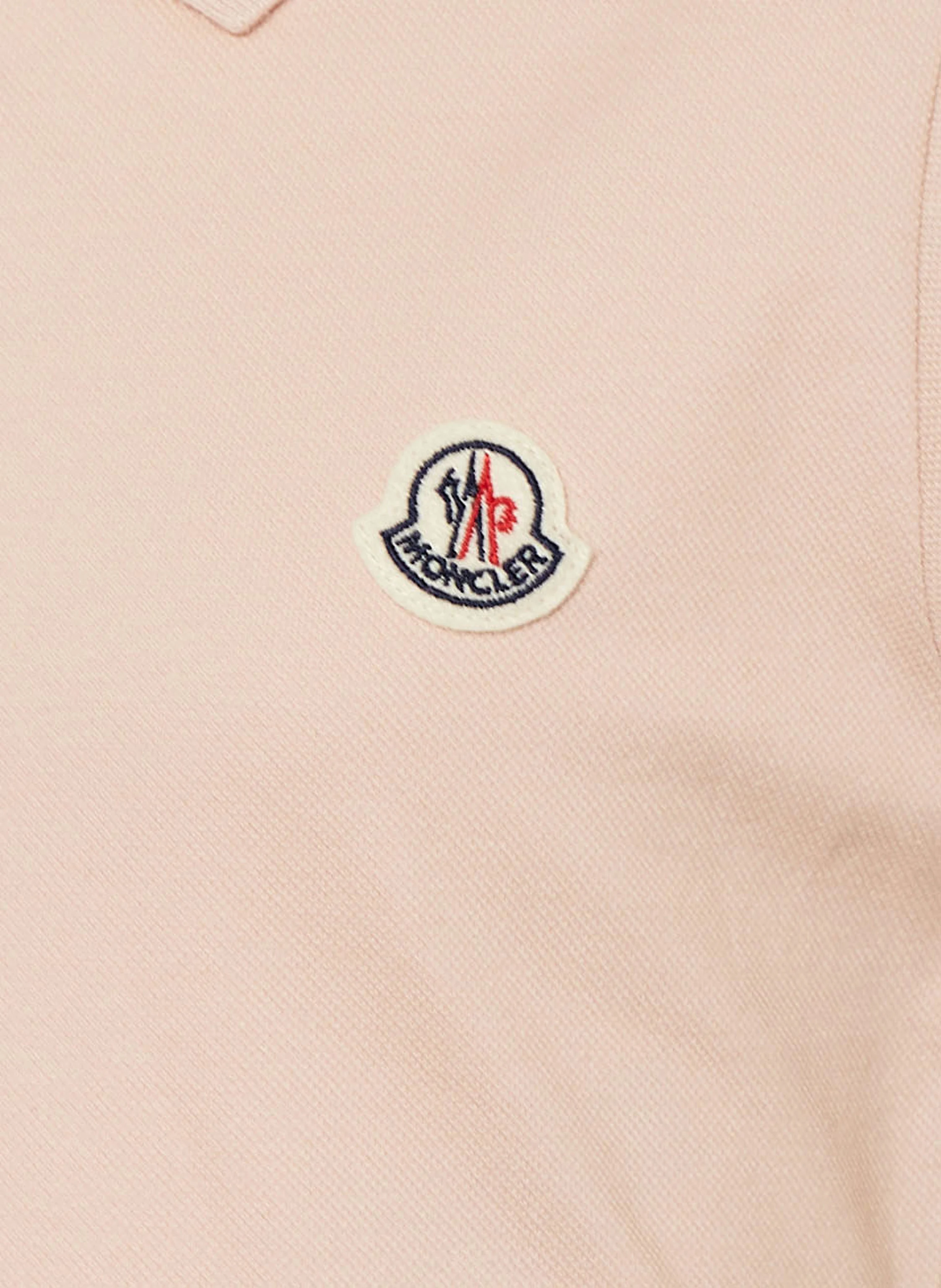 MONCLER enfant Piqué-Polokleid