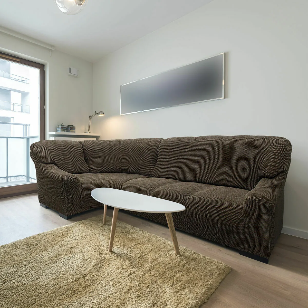 Sofaskins Housse Niagara 340-540 cm - Daim