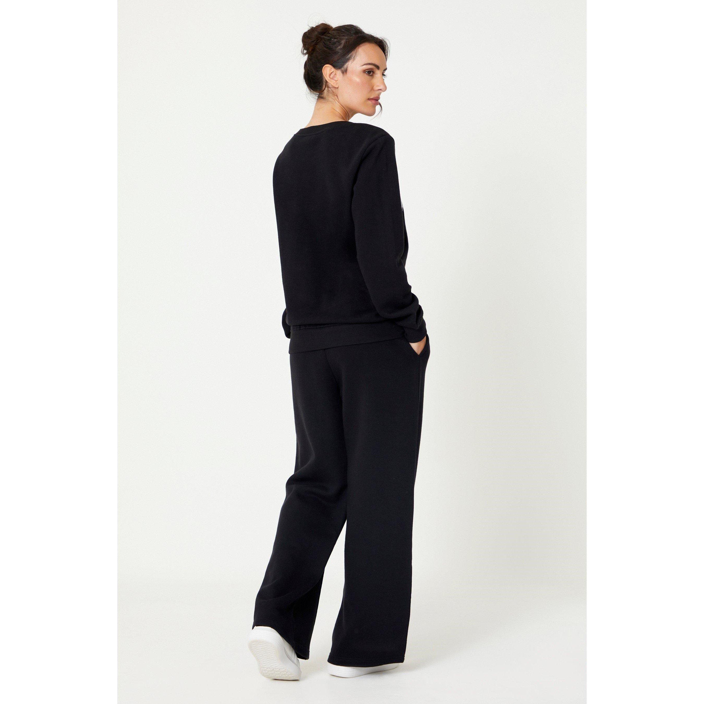 Be You Ladies NYC Slogan Sweat Set