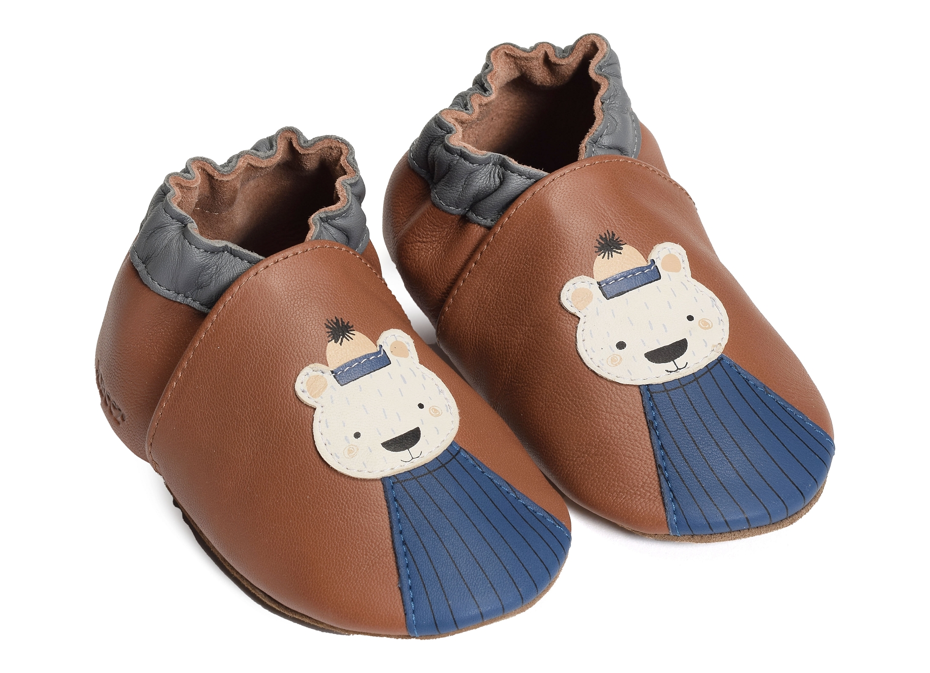 Bear style marron